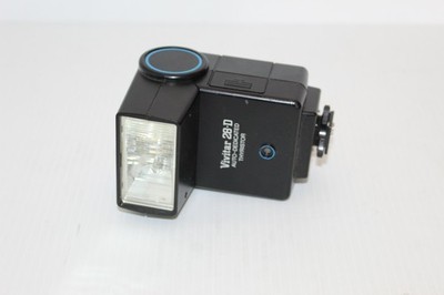 Vivitar 28-D Auto-Dedicated Thyristor Flash Unit for Film Cameras
