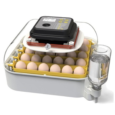30 Egg Incubator with Humidity Display & Automatic Turner - Reliable Hatching