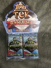 1999 Topps TEK Baseball 12 HTA Pack Lot