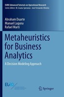 Metaheuristics For Business Analytics Abraham Duarte