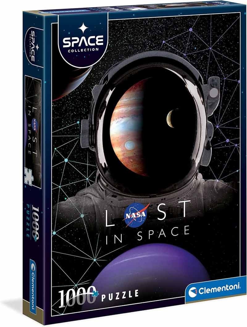 CLEMENTONI PUZZLE 1000 PZ LOST IN SPACE 39637