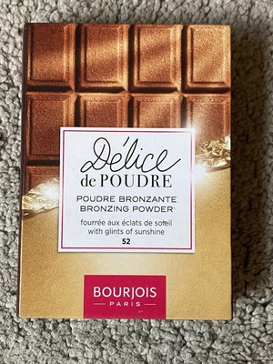Bourjois Bronzing Powder, 52 Delice De Poudre Bronzer - NEU & Versiegelt