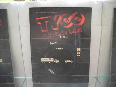 H0 Slot TYCO  Color Guide D.ESPOSITO 2.ed. 1996 70 S. gebr. gut kompl. (1957)