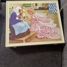 Vintage Eichhorn German Block Story Fairy Tale 6-side Puzzle