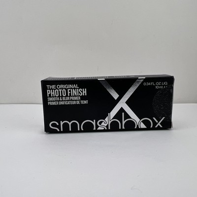 Smashbox The Original PHOTO FINISH Smooth & Blur Makeup Primer, Mini Sz 0.34 oz