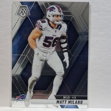 2025 Panini Mosaic Football - Base Set Matt Milano #241 Buffalo Bills