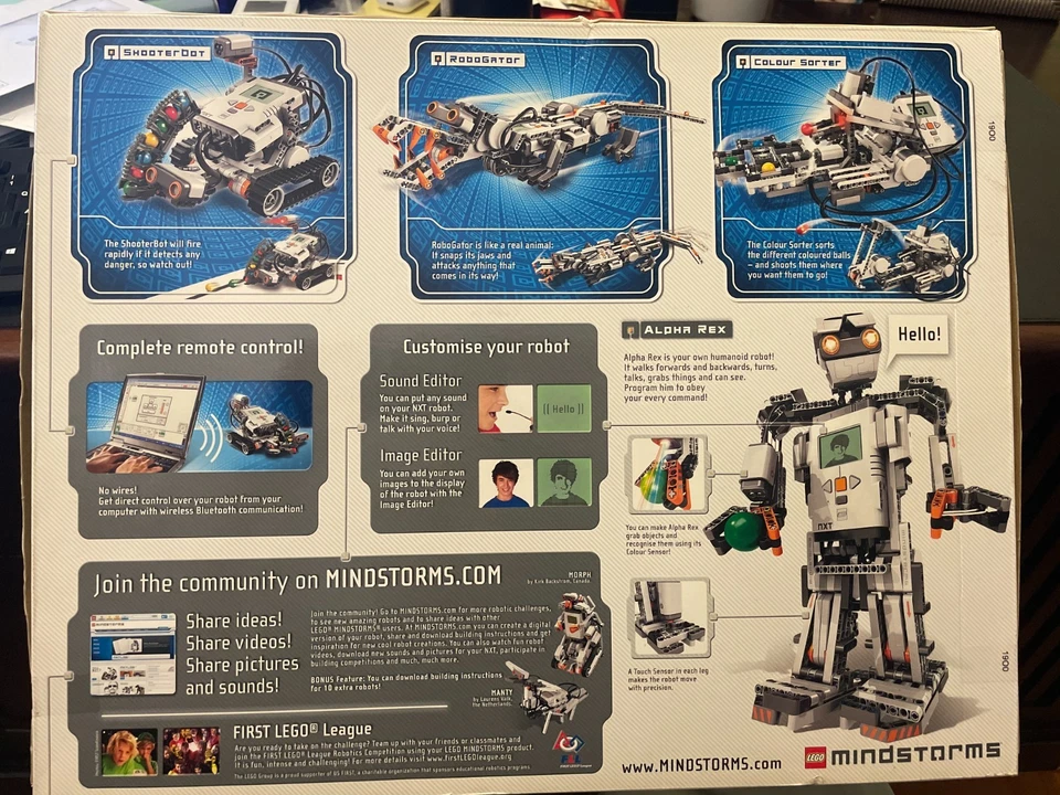 LEGO Mindstorms NXT 2.0 (8547) - Sealed - Complete & Never opened - Image 4 of 4