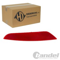 Diederichs Reflektor RÜCkstrahler ROT Rechts Passend FüR VW Golf | 2215098
