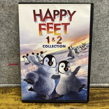 Happy Feet 1 2 Collection DVD