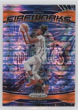2024 Panini Prizm WNBA Fireworks Orange Pulsar Prizm 62/75 Ariel Atkins #3 07qd