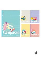 Kokuyo Campus Notebook Limited 50th Anniversary Semi-B5 Dotted B Ruled 5 Color