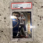 Panini 2020 Select Tom Brady Unbreakable #U6 Patriots PSA 10 Insert Base Card