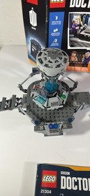 Lego BBC Doctor Who 21304 Clean Condition Incomplete With Manual and Box.