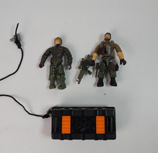 Mega Bloks Construx Call Of Duty 06816 Chopper Strike Pilot, figuras Frank Woods