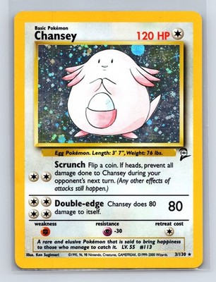 Base Set 2 #003/130 Chansey