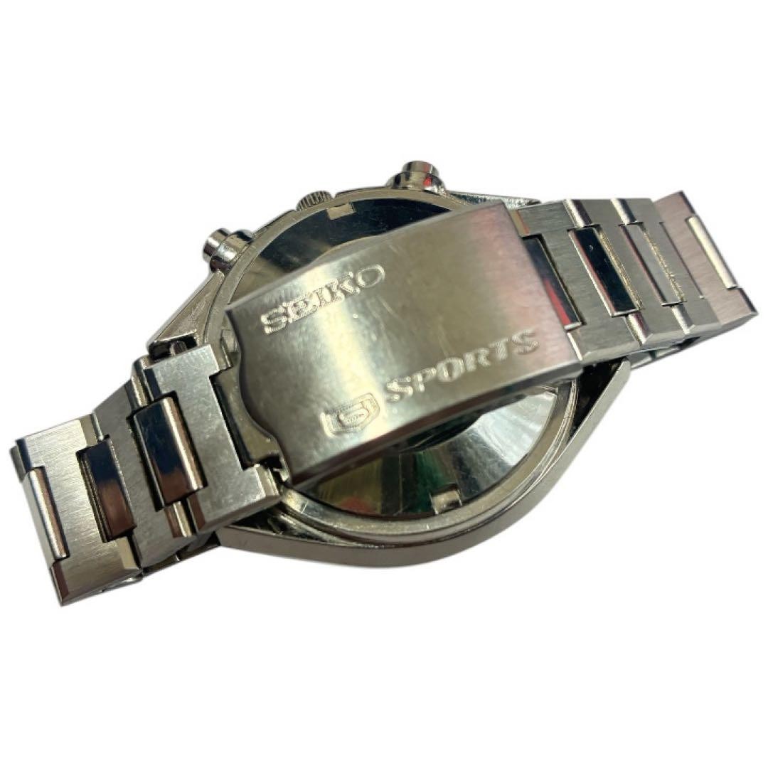 Excellent condition SEIKO 5SPORTS Speedtimer 61398040 image 3