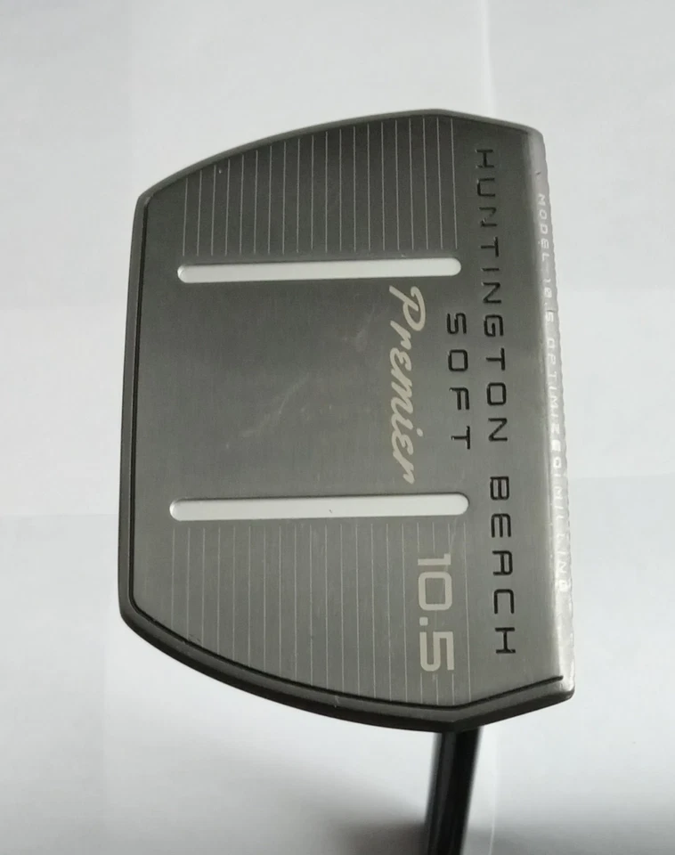 Cleveland HB Soft Premier 10.5C OS  35" RH Putter Center Shafted Black Steel - Image 3 of 4