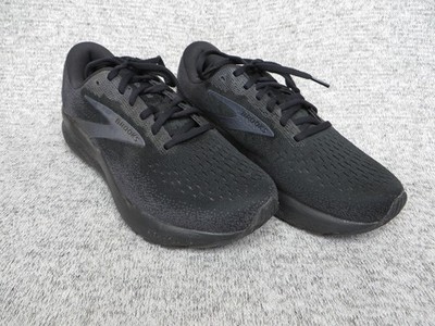 Brooks Ghost 15 Shoes Mens Size 10 Black Running Sneakers Wide Cushion Neutral