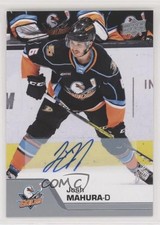 2020-21 Upper Deck AHL Auto Josh Mahura #69 Auto 0mz1