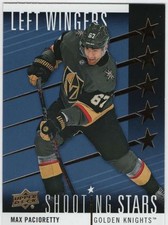 2019-20 Upper Deck Series One Shooting Stars (Base or Red) NHL Hockey Cards PFL