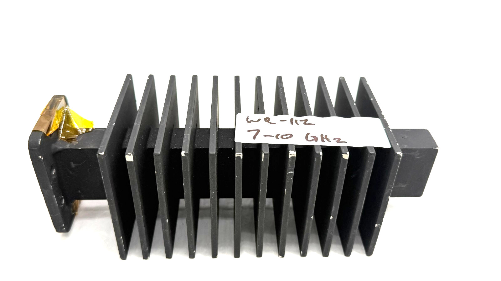WR112 WR-112 500W+ Finned Waveguide Termination Load 7-10 GHz