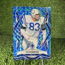 Panini 2025 Phoenix Ted Hendricks #88 Colts Light Blue Pyramids /385