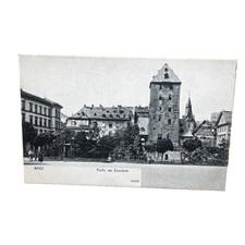 Postkarte Ansichtskarte Mainz Partie am Eisen...
