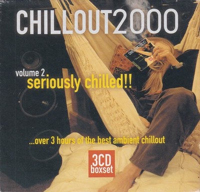 Chillout 2000 Volume 2 - 3 CD Box Set 2000 Cartel 2000 CHILLBABY02