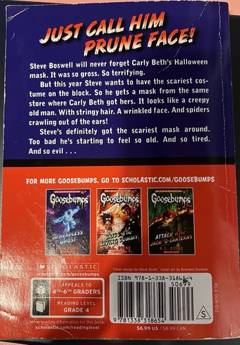R. L. Stine/Goosebumps PB Books Lot/8 Titles/READ Youth Fun Horror Stories - Bild 18 von 20