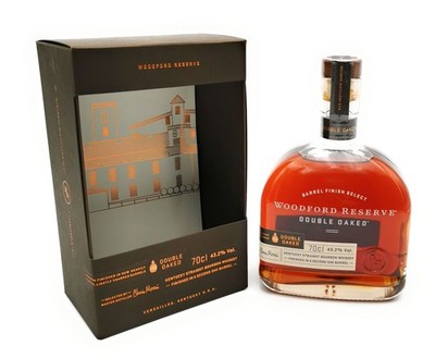 Woodford Reserve Kentucky Straight Bourbon Whiskey Double Oaked 43,2 % vol. 0,7l