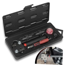 33260 Single/Double Flaring Tools Kit Fits for 3/16" and 1/4" Tubing on Most 