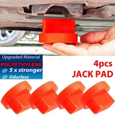4x Jacking Point Jack Pad Adaptor_For BENZ GLE GLK GLC GLB GLS A C S E SLS Class