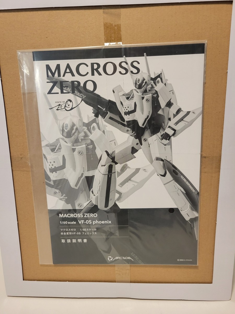 Arcadia Macross Zero 1/60 Scale VF-0S Phonenix Roy Fokker Figure