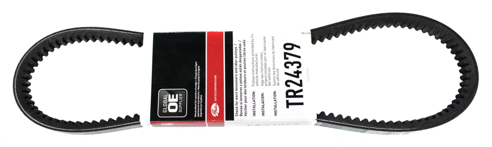 Gates Green Stripe Truck Bus Series V-Belt Fit 1941-54 Studebaker Trucks TR24379 Foto 2 de 4