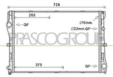 MERCEDES-BENZ E-CLASS Estate Radiator 2017-