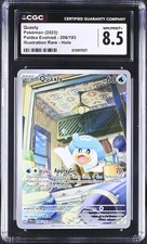 what makes a pokemon card expensive 2023 POKEMON SVI EN-SCARLET & VIOLET QUAXLY PALDEA COLLECTION #52 PSA – 7  Bucks a Pop main image 1