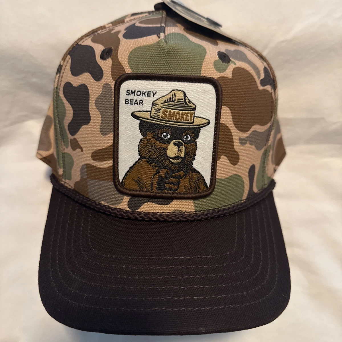 Great Lakes Smokey Bear ハット ブラウン F Great Lakes Smokey Bear ハット ブラウン F Smokey Bear Hats