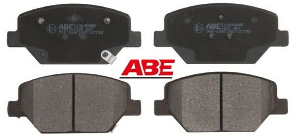 ABE C1X049ABE Bremsbelagsatz FüR Scheibenbremse Bremsbelagsatz FüR Opel-image