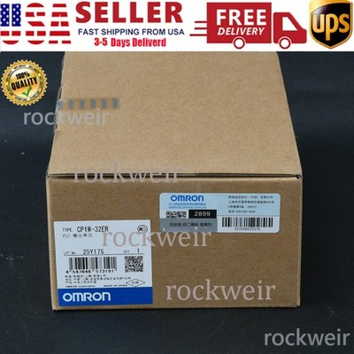 1PC New Omron CP1W-32ER PLC Output Unit Free Shipping CP1W32ER