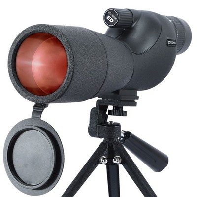 BOSSDUN 25-75x60 ED Telescope Spotting Scope Night Visio for Birds Stars