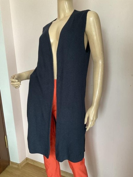 Women Brax Vest Navy 36 / S / 44