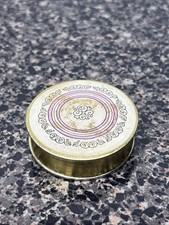 Vtg 60's Yardley of London The Look Shine Stopper Pressed Powder Sample Make Up