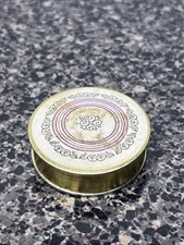 Vtg 60's Yardley of London The Look Shine Stopper Pressed Powder Sample Make Up