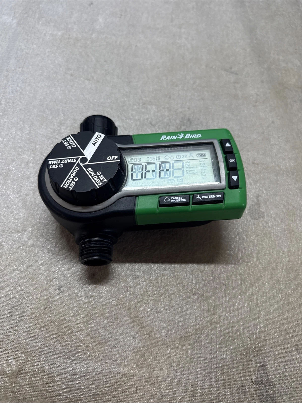 Rain Bird 1ZEHTMR Electronic Digital Hose Irrigation Watering Timer