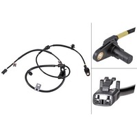 Sensor Raddrehzahl Aktiver Sensor 1.295 Mm Kabel A.B.S. FüR U.A. Hyundai Santa