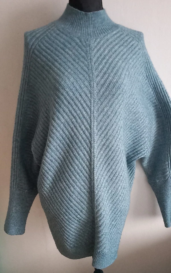 Oversize Pullover Wollanteil - Bild 2 von 4