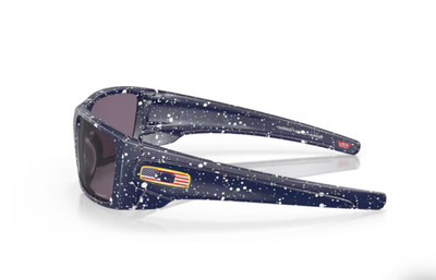 Oakley Fuel Cell Prizm Navy Splatter 100% Authentic Sunglasses | eBay