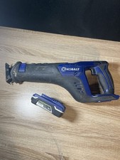 Kobalt 18v Cordless Reciprocating Saw W/ Battery No Charger Tested Working