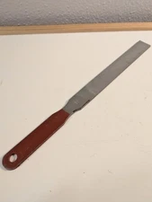 Simonds Handy Flat File 10" Length Made In USA Tooth Edge Metal Tool