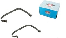 2x Spannband Halteband Endschalldämpfer passend für Porsche 993 Bj. 93-97